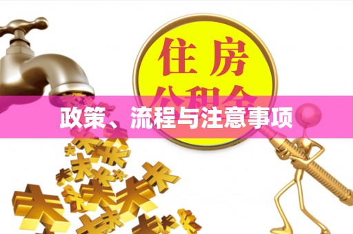 古浪政策、流程与注意事项