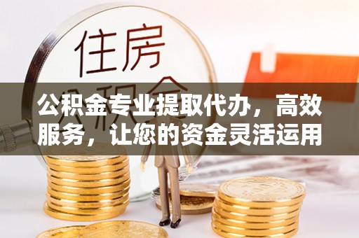 古浪公积金专业提取代办，高效服务，让您的资金灵活运用