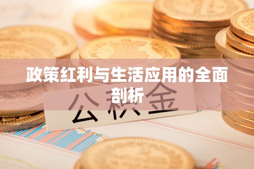 古浪政策红利与生活应用的全面剖析