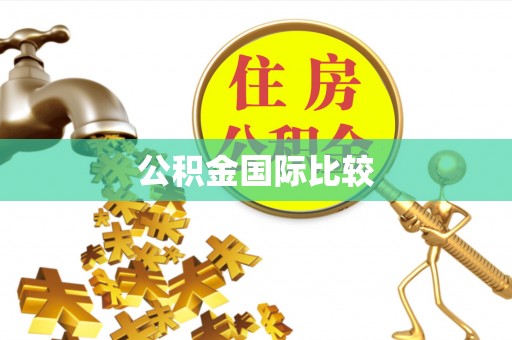 古浪公积金国际比较