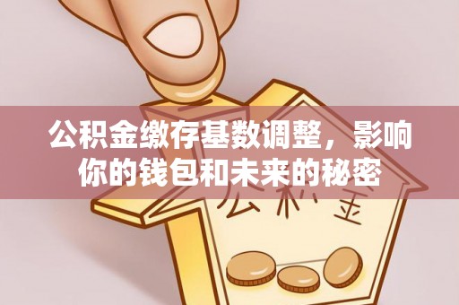 古浪公积金缴存基数调整，影响你的钱包和未来的秘密