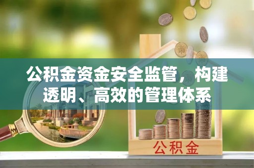 古浪公积金资金安全监管，构建透明、高效的管理体系