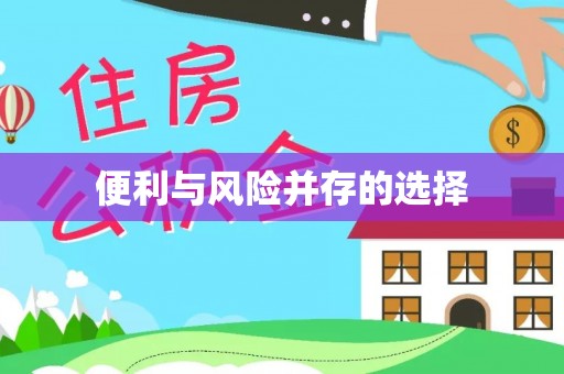 古浪便利与风险并存的选择