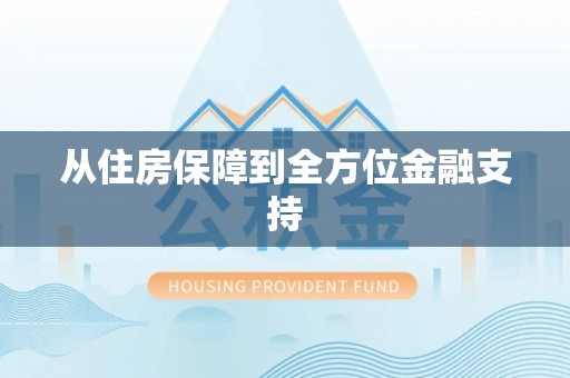 古浪从住房保障到全方位金融支持